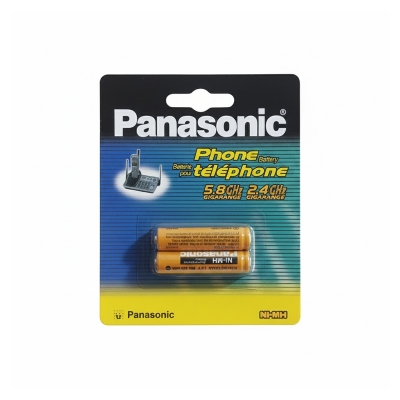 Picture of Panasonic AAA 630mAh Rechargeable Battery -2pc