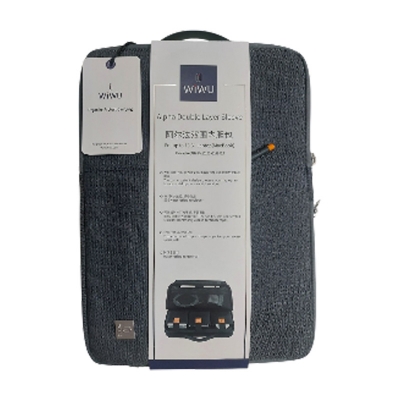 Picture of WIWU Alpha Double Layer Sleeve Laptop Carry Bag 13.3 inch