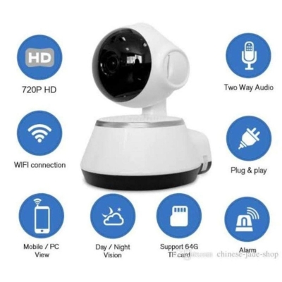 Picture of V380 Doll Wifi Video Camera With Night Vision