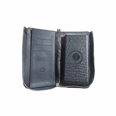 Picture of WUW-Y25 10000mah Wireless Power Bank With Wallet
