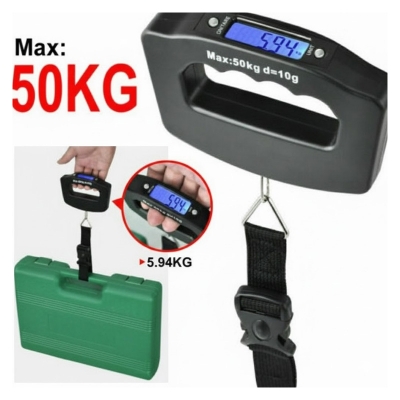 Picture of Digital Luggage Weight Scale 50kg Belt