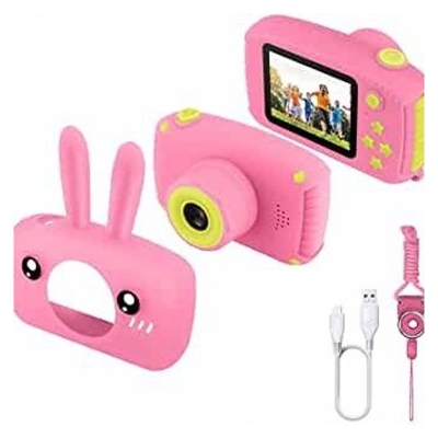 Picture of Kids Video Camera For Video And Picture With Silicon Cover
