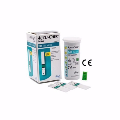 Picture of Accu-Chek Active 50 strips