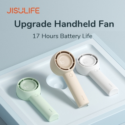 Picture of JISULIFE FA43 Personal Handheld Turbo Charging Fan 4000mAh