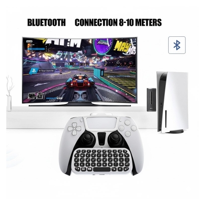 Picture of Dobe PS5 wireless Bluetooth keyboard Rechargeable With Case