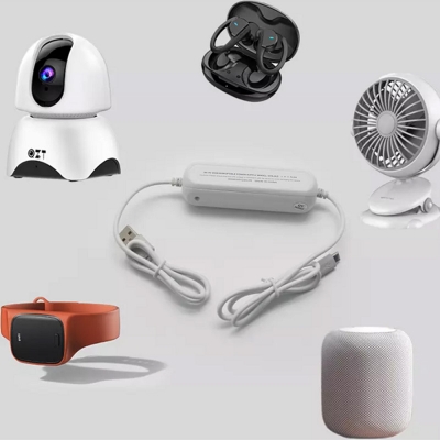 Picture of U11 Mini DC UPS Battery DC 5V For Camera Fan Mobile