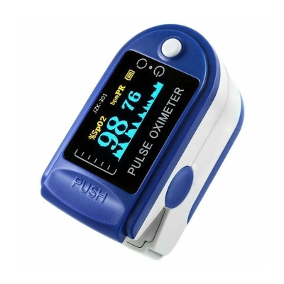 Picture of Finger Pulse Oximeter