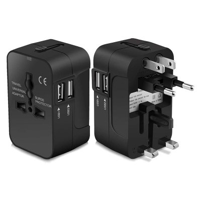 Picture of AR05 Travel Adapter 2 USB Ports Fast-Charging