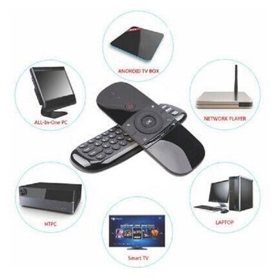 Picture of Wechap W1 Air Mouse With Keypad For Pc And TV