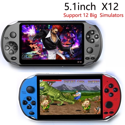 Picture of X12 Game Console 5.1 inch 8GB Video MP4 10000 Game