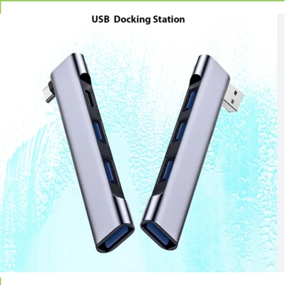 Picture of USB Type-C Docking Station HUB for Laptop PC USB 3.0