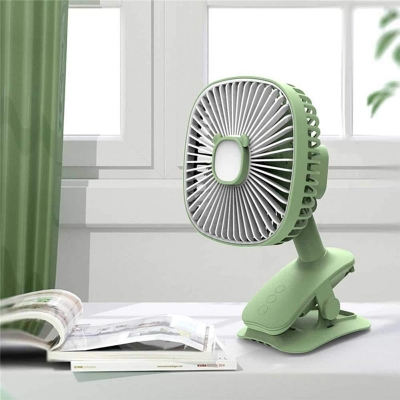 Picture of Powerfull JIVI P12 Clip Fan Rotating Rechargable 2000mAh