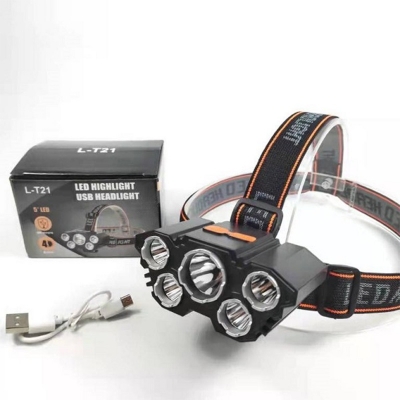 Picture of T21 LED USB Headlight