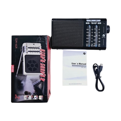 Picture of Kboard KTF-1472 FM Radio BT Speaker MP3 Player TF USB Flashlight