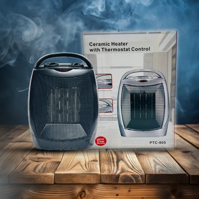 Picture of Ceramic Room Heater 1500W with Adjustable Thermostat