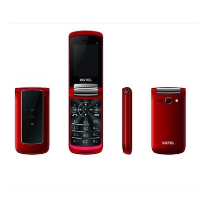 Picture of Kgtel K1 Slim Folding Phone Dual Sim Red