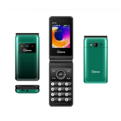 Picture of Gphone GP36 Folding Mobile Phone FM Radio