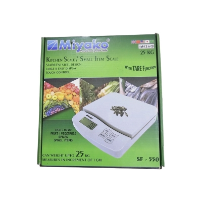 Picture of Miyako 25Kg Digital Kitchen Weight Scale