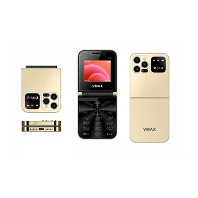Picture of Vmax V18 Fold Mobile Phone With Back Cover