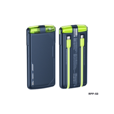 Picture of Remax RPP-53 Power Bank 10000mAh Fast Charging 22.5W