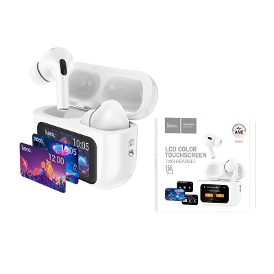 Picture of Hoco EW72 ANC LCD Color Touch Screen TWS Headset