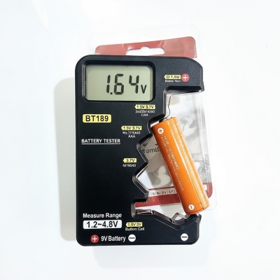 Picture of BT189 Universal Battery Tester LCD Display