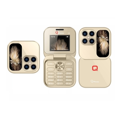 Picture of Qphone Q9 Flip Phone Magic Voice Warranty