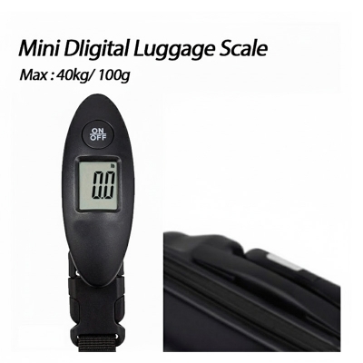 Picture of Digital Luggage Scale 40kg LCD Display
