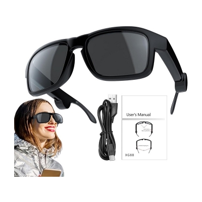 Picture of Bluetooth Sunglasses Headset Smart Glasses