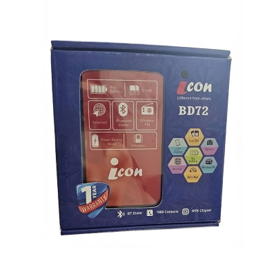 Picture of icon BD72 Mini Card Phone Dual Sim