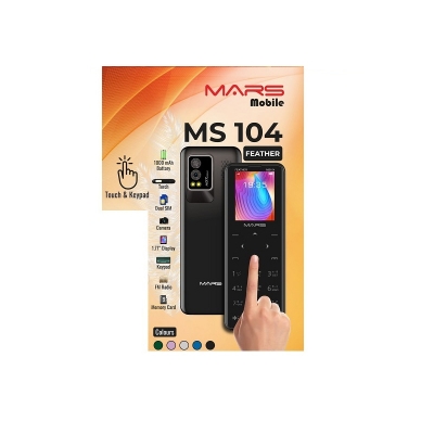 Picture of MARS MS104 Dual Sim Touch Button Phone