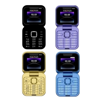 Picture of Maximum MB20 Pro Folding Phone Dual Sim
