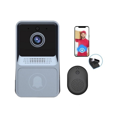 Picture of Mini Wifi Video Doorbell Camera 1080p Night Vision