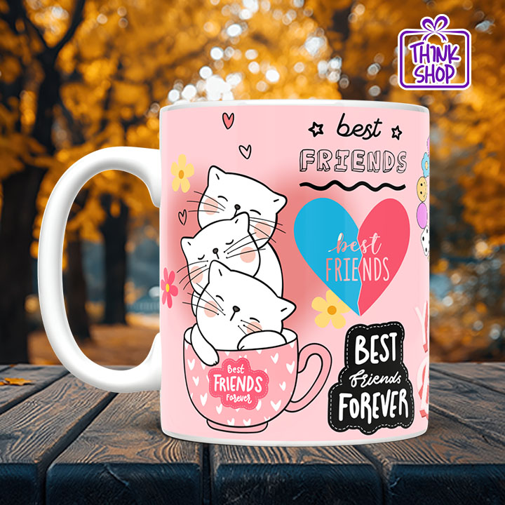 Picture of Best Friends forever  Cramic Mug,You're The Best Gift, Gift for Friends