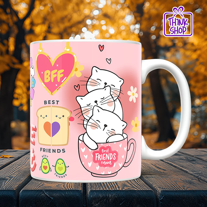 Picture of Best Friends forever  Cramic Mug,You're The Best Gift, Gift for Friends