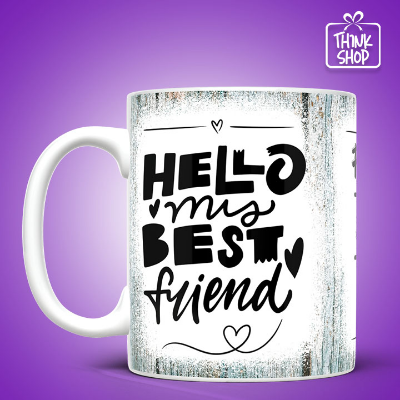 Picture of Motivational Friendship Cramic Mug, Best Friends Forever Gift ,Gift for Friends