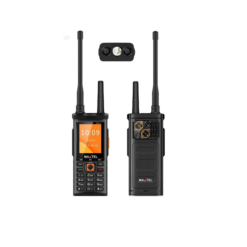 Picture of Maxtel Max14 Phone Two Antenna Mobile 5500mAh Four Sim