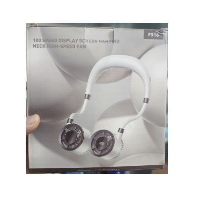Picture of F916 100 Speed Display Hanging Neck High Speed Fan
