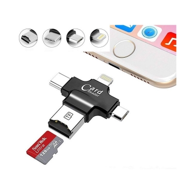 Picture of 4 In 1 OTG Micro Sd Card Reader With USB 3.0
