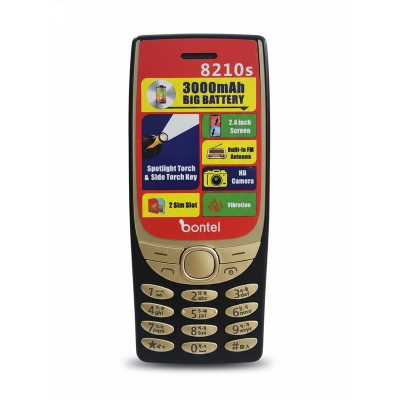 Picture of Bontel 8210S Phone Dual Sim 3000mAh With Cover