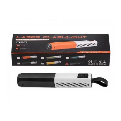 Picture of D90 Laser Flashlight Red Green Blue Light