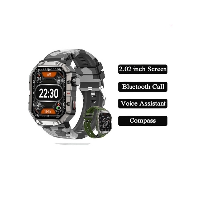 Picture of Gw55 Sport Smart Watch 2.02 inch Bt Call IP68 Ai Voice Smartwatch
