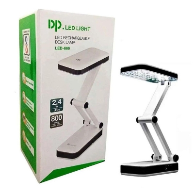 Picture of DP LED 666 Foldable Table Lamp Desk Lamp