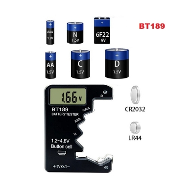 Picture of BT-189 Digital Battery Capacity Tester