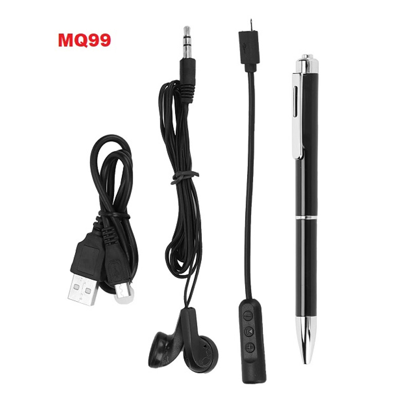 Picture of L8 Pen Voice Recorder Audio Listening Device Sound