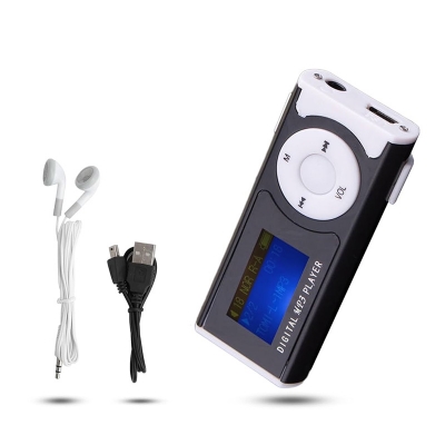 Picture of Mini MP3 Player With Display