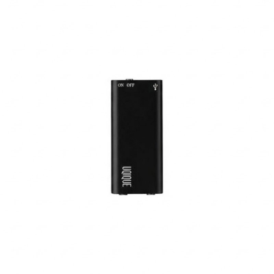 Picture of N17 Multifunctional Rechargeable Mini 8GB Voice Recorder with MP3 Player - Black