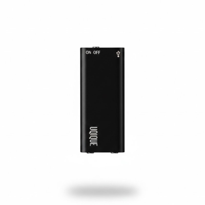 Picture of Mini Digital Voice Recorder 8GB With MP3 Player - Black