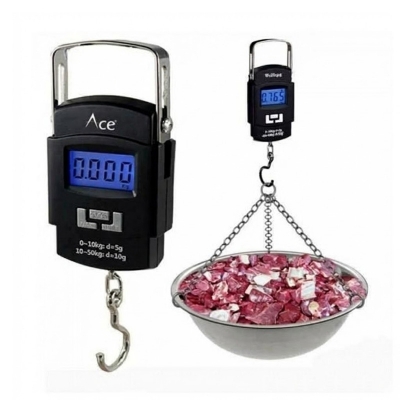 Picture of Digital Weight Scale 50kg - Black
