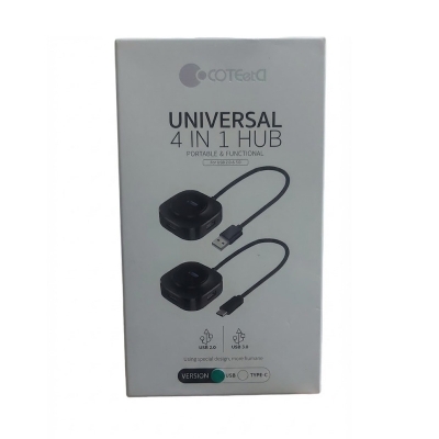 Picture of Coteeta Universal 4 USB Hub Portable and Functional